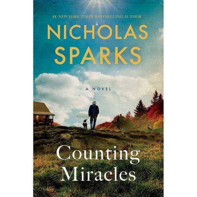 Signed Edition - Counting Miracles by Nicholas Sparks, Hardcover