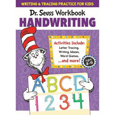 Dr. Seuss Workbook Bundle: Cursive & Handwriting, Paperback