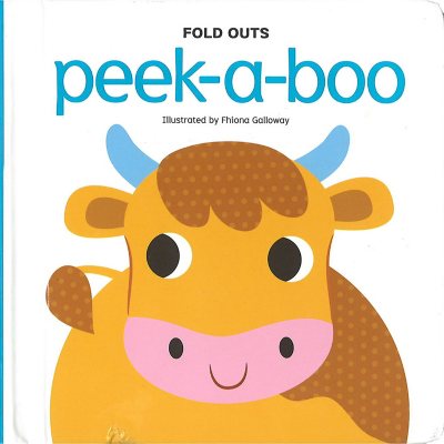 Block Board Book Peek-A-Boo