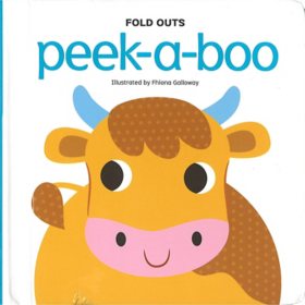 Block Board Book Peek-A-Boo 