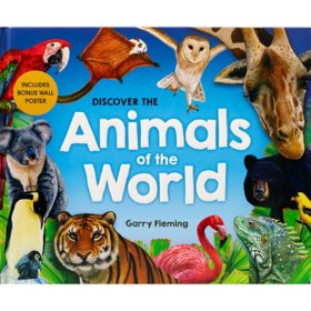 Discover the Animals of the World, Hardcover