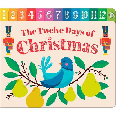 The Twelve Days Of Christmas Tabbed Book The Twelve Days Of Christmas Tabbed Book