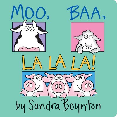 Moo, Baa, La La La!, Board Book
