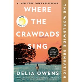 Where the Crawdads Sing by Delia Owens, Paperback