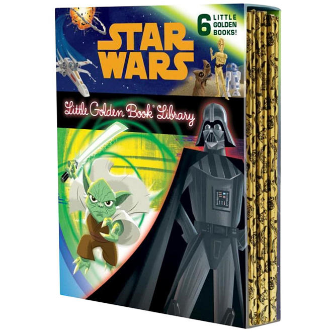 The Star Wars Little Golden Book Library
