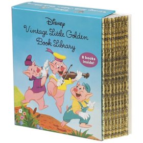 Disney Vintage Little Golden Book Library, Hardcover