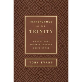 Transformed by the Trinity by Tony Evans Imitation Leather