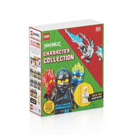 LEGO Ninjago Character Collection, Paperback