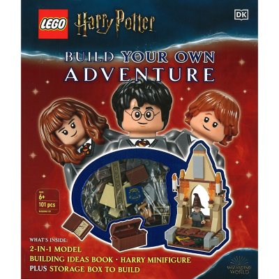 LEGO Harry Potter: Dumbledore's Army (Activity Book with Two LEGO  Minifigures)