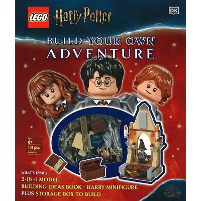 LEGO Harry Potter Build Your Own Adventure [Book]