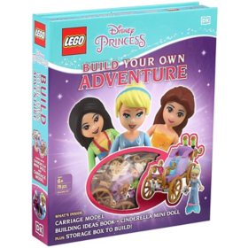 LEGO Disney Princess Build Your Own Adventure, Paperback