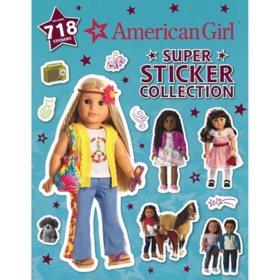 American Girl Super Sticker Collection