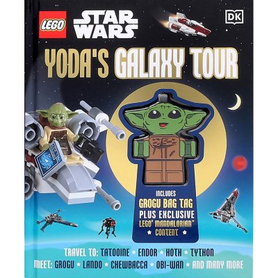 LEGO Yoda's Galaxy Tour with Grogu Bag Tag Sam's Club