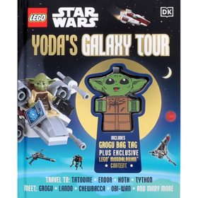LEGO Yoda's Galaxy Tour with Grogu Bag Tag