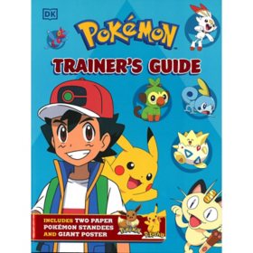 Pokémon Trainer's Guide Pack by DK, Hardcover