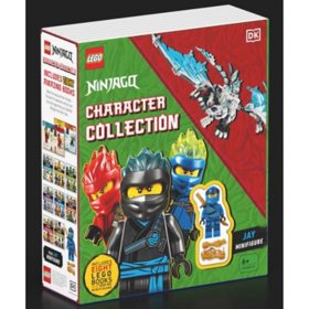 LEGO Ninjago Character Collection, Paperback