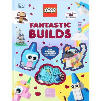 Lego building best sale ideas book