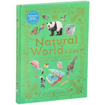 Dk The Natural World Atlas (Hardcover)