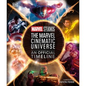 The Marvel Cinematic Universe An Official Timeline (Hardcover)