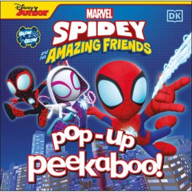Pop-Up Peekaboo! Marvel Spidey and his Amazing Friends, Board Book