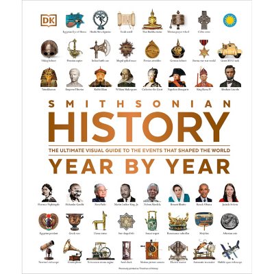 History Year by Year, Hardcover