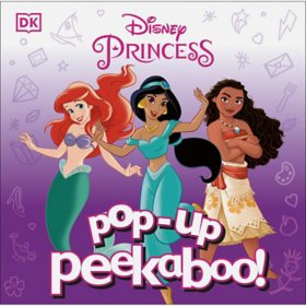 Pop-Up Peekaboo! Disney Princess, Board Book