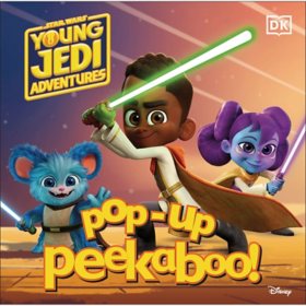 Pop-Up Peekaboo! Star Wars Young Jedi Adventures, Board Book