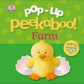Pop-Up Peekaboo! Farm, Board Book