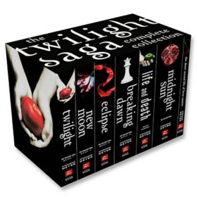 The Twilight Saga Complete Collection, Paperback