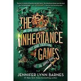 The Inheritance Games by Jennifer Lynn Barnes - Book 1 of 5, Paperback