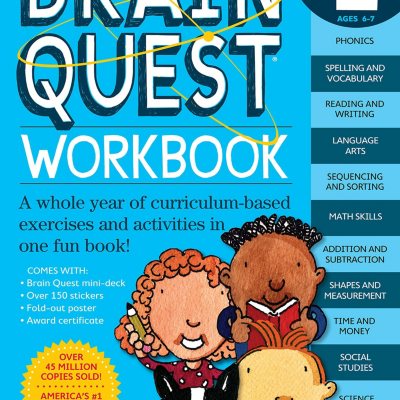 BRAIN QUEST GRADE 1 WORKBOOK - Sam's Club