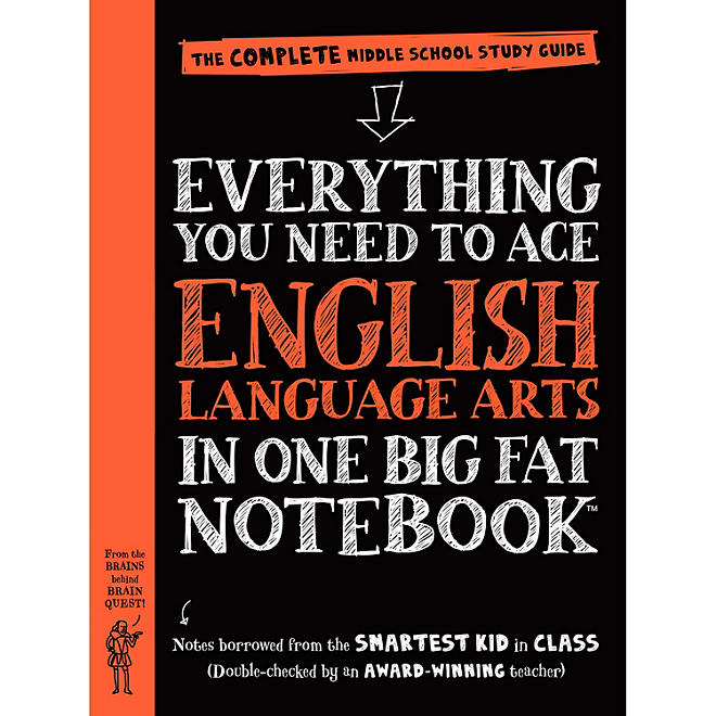 Everything You Need to Ace English Language Arts (Paperback)