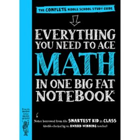 Everything You Need to Ace Math, Paperback