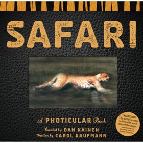 Safari: A Photicular Book, Hardcover