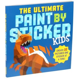 The Ultimate Paint By Sticker Kids