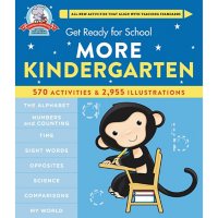 GET READY FOR SCHOOL: MORE KINDERGARTEN