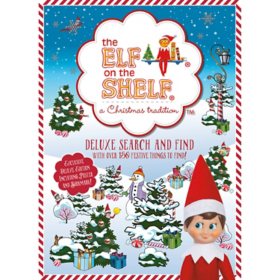 The Elf on the Shelf: A Christmas Tradition (Search and Find)