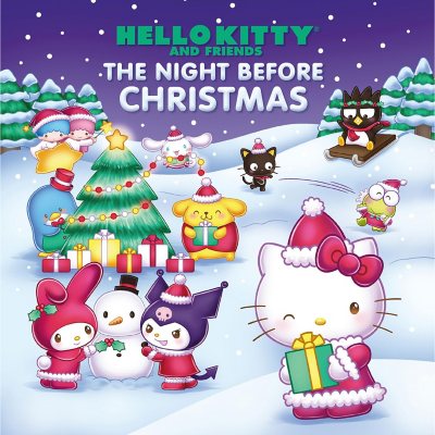 Hello Kitty and Friends The Night Before Christmas, Hardcover