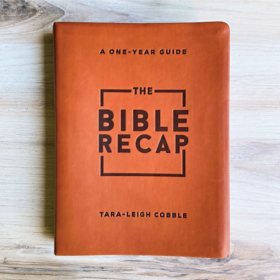 The Bible Recap by Tara-Leigh Cobble, Imitation Leather