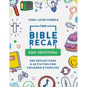 The Bible Recap Kids' Devotional by Tara–leigh Cobble (Paperback)