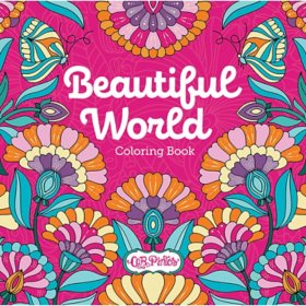 Beautiful World Coloring Book, Paperback