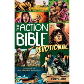 The Action Bible Devotional by Sergio Cariello (Paperback)