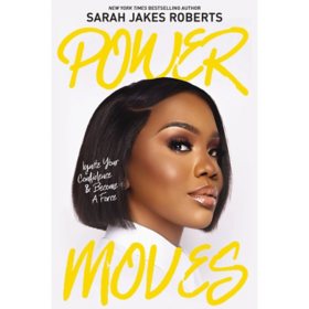 Power Moves by Sarah Jakes Roberts, Hardcover