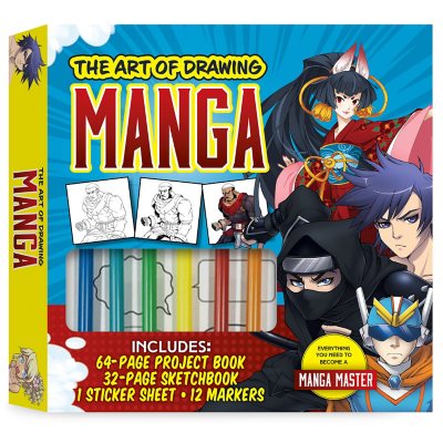 The Art of Drawing Manga Kit - Sam's Club