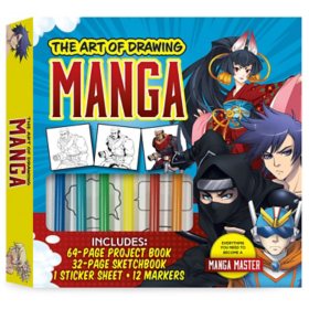 The Art of Drawing Manga Kit