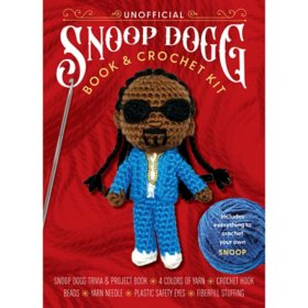 Unofficial Snoop Dogg Crochet Kit, Mixed Media