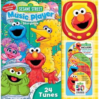 Sesame Street Music Player Storybook: Collector's Edition