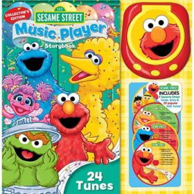Sesame Street Music Player Storybook: Collector's Edition