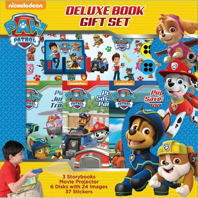 Paw Patrol Movie Innovative Deluxe Book Gift Set - Sam's Club