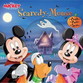 Disney Mickey & Friends: Scaredy-Mouse, Board Book